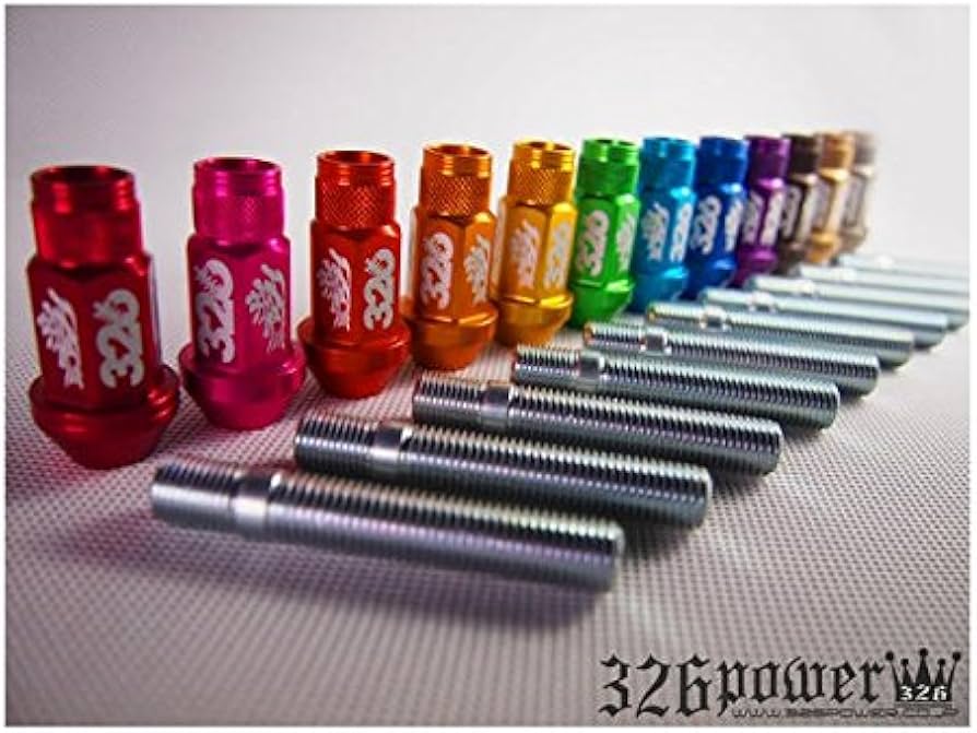 EU-Stud（ハブスタッド変換ボルト）【20本SET】短縮加工品